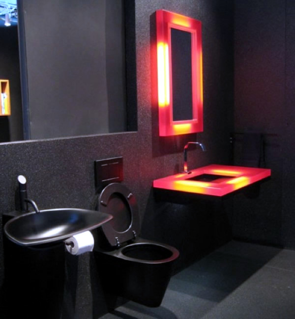 Dark Bathroom Ideas Dark Bathroom Ideas