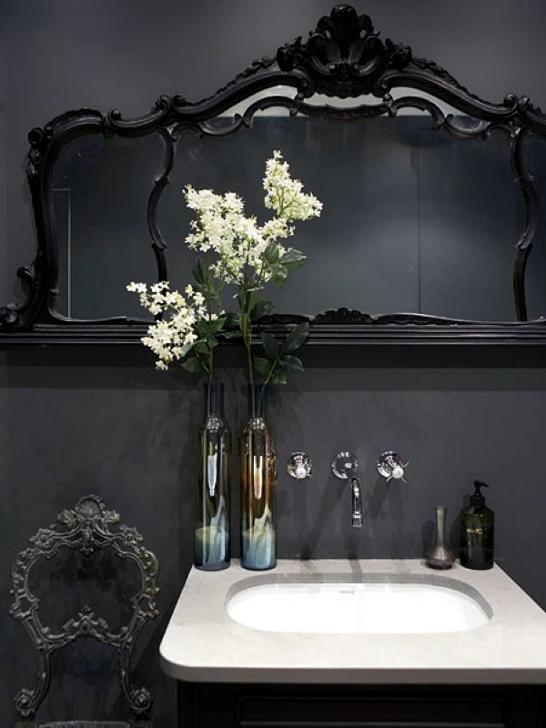 Dark Bathroom Ideas Avso
