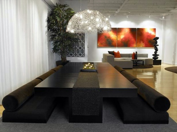 Dining room design - interior ideas in trend Dining room design - interior ideas in trend