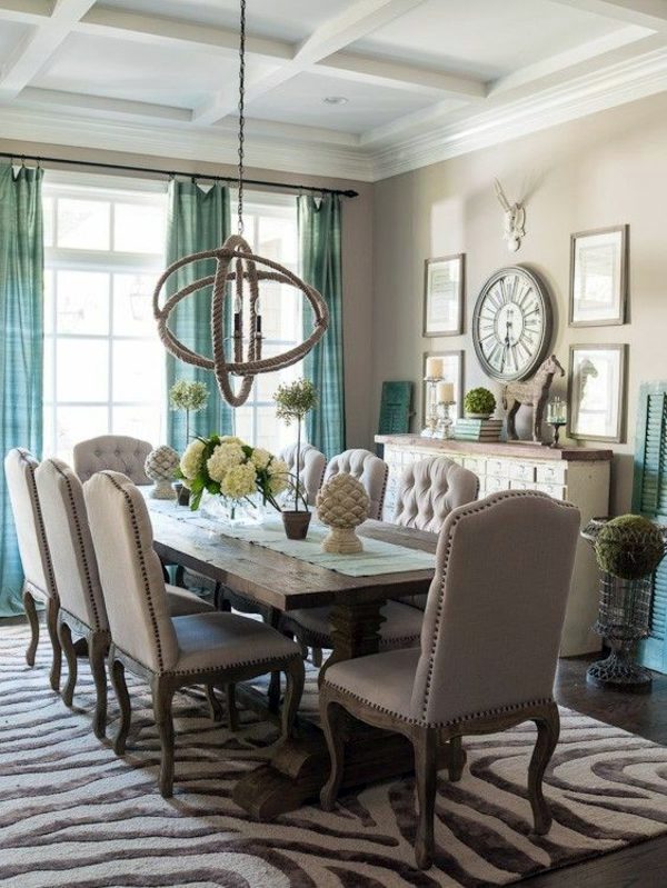 Dining room design - interior ideas in trend Dining room design - interior ideas in trend