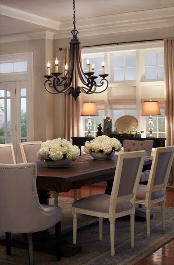 Dining room design - interior ideas in trend
