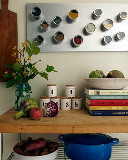 Küche - Spice Storage with style - 20 tasty ideas Küche - Spice Storage with style - 20 tasty ideas