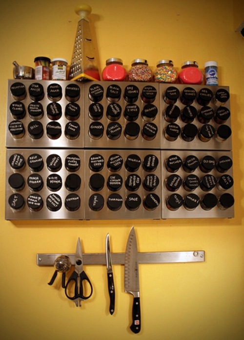 Spice Storage with style - 20 tasty ideas