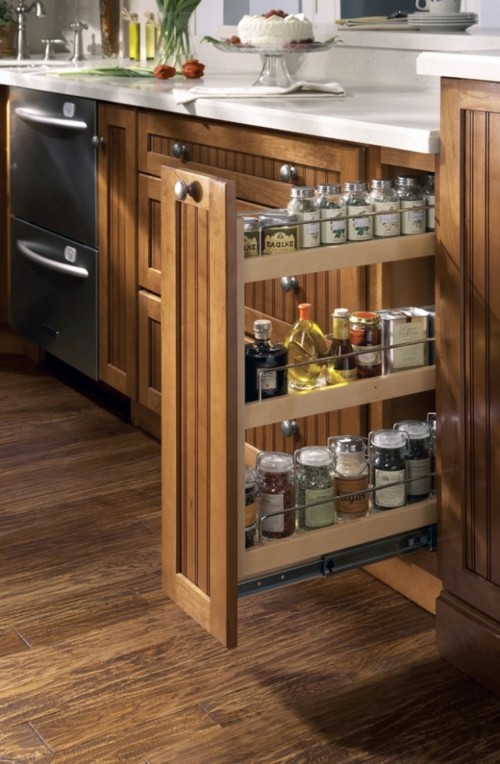 Spice Storage with style - 20 tasty ideas