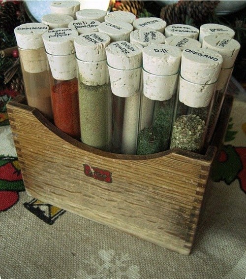 Spice Storage with style - 20 tasty ideas