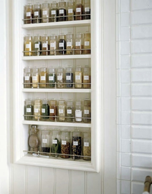Spice Storage with style - 20 tasty ideas