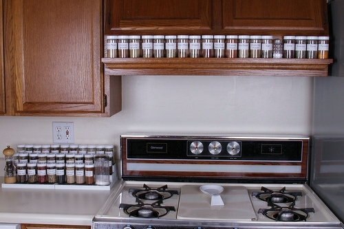Spice Storage with style - 20 tasty ideas