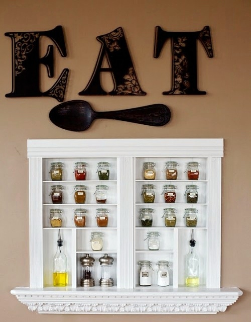 Spice Storage with style - 20 tasty ideas