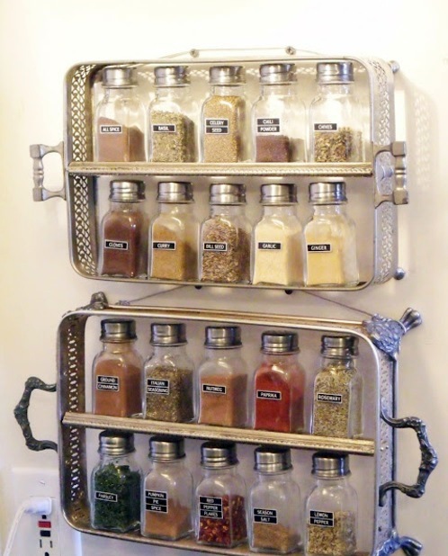 Spice Storage with style - 20 tasty ideas