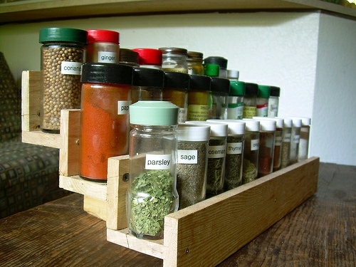 Spice Storage with style - 20 tasty ideas