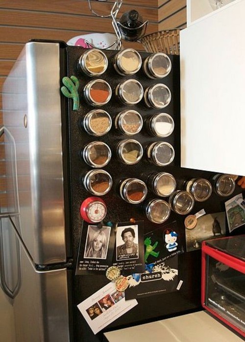 Spice Storage with style - 20 tasty ideas
