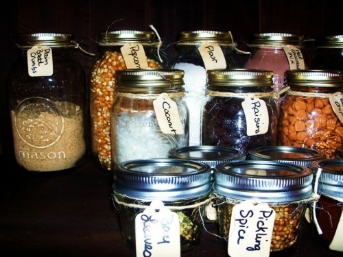 Spice Storage with style - 20 tasty ideas