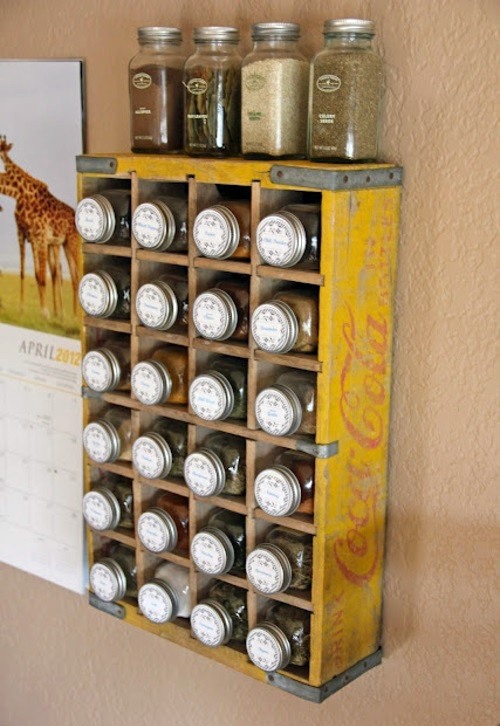 Spice Storage with style - 20 tasty ideas