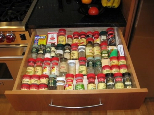 Spice Storage with style - 20 tasty ideas