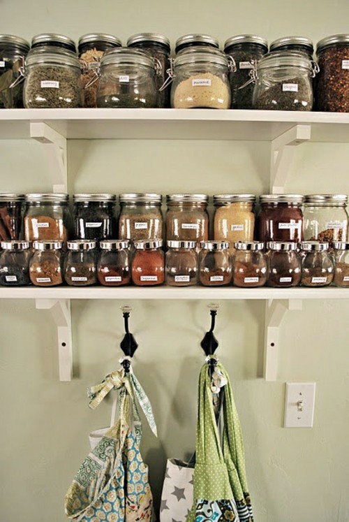 Spice Storage with style - 20 tasty ideas