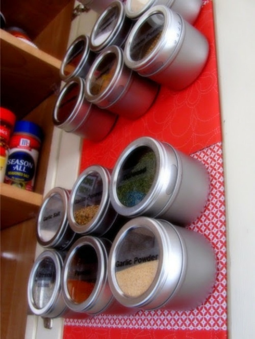 Spice Storage with style - 20 tasty ideas