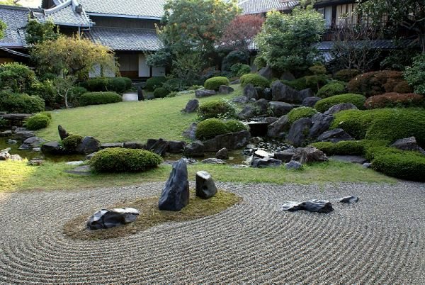 The Japanese Garden - original ideas for outdoor decoration