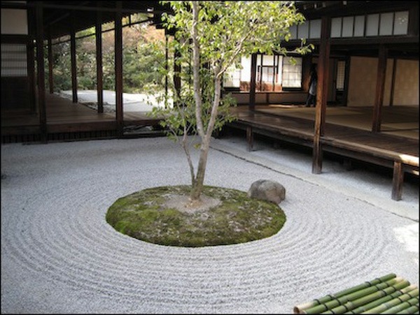The Japanese Garden - original ideas for outdoor decoration
