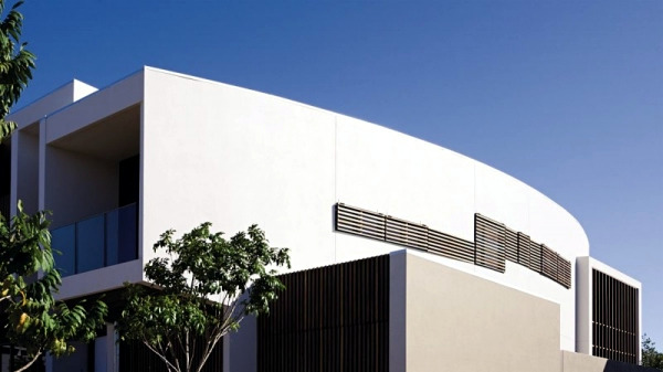 Modern block house in Australia Modern block house in Australia