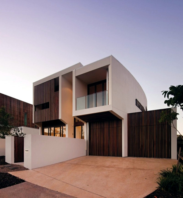 Modern Block House In Australia Interior Design Ideas Avso Org