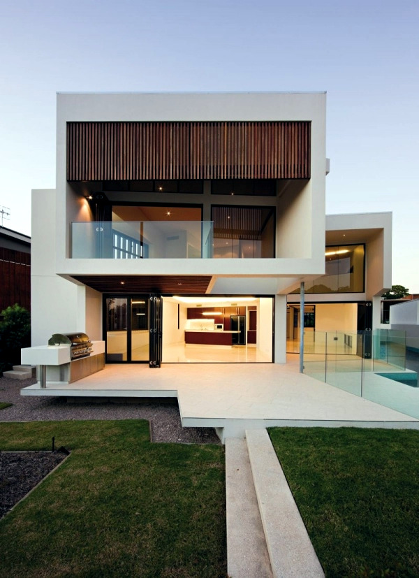 Modern Block House In Australia Interior Design Ideas Avso Org
