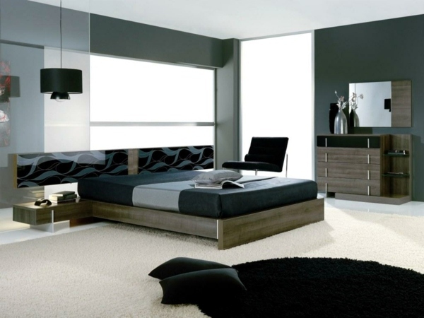 Modern, massive wardrobe in the bedroom - choose the best wardrobe