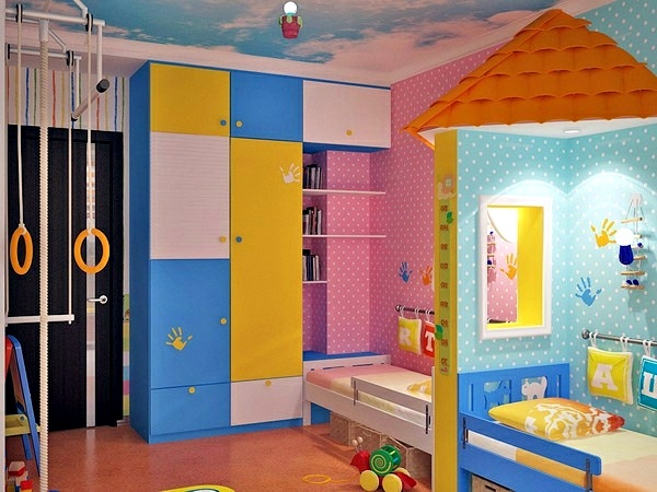 30 Ideas For Kids Room Design Interior Design Ideas Avso Org