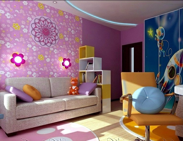 30 Ideas for kids room design