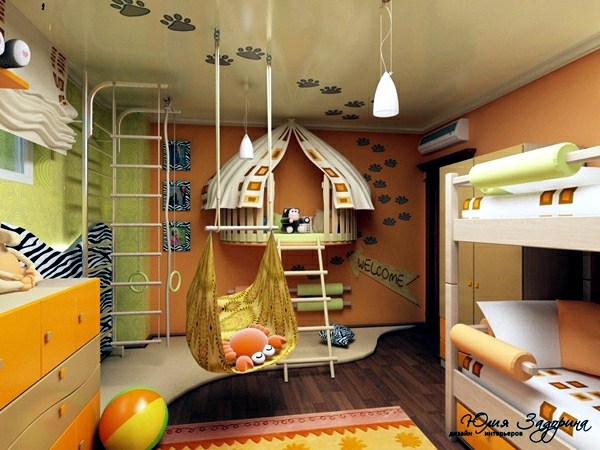 30 Ideas for kids room design
