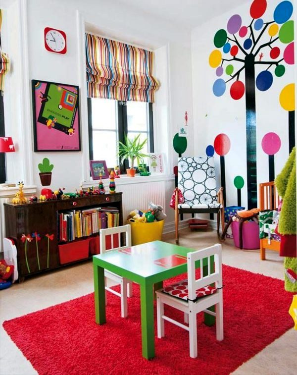 30 Ideas for kids room design