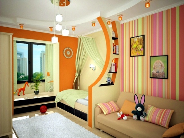 30 Ideas for kids room design