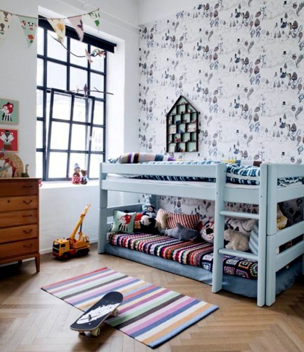 30 Ideas for kids room design
