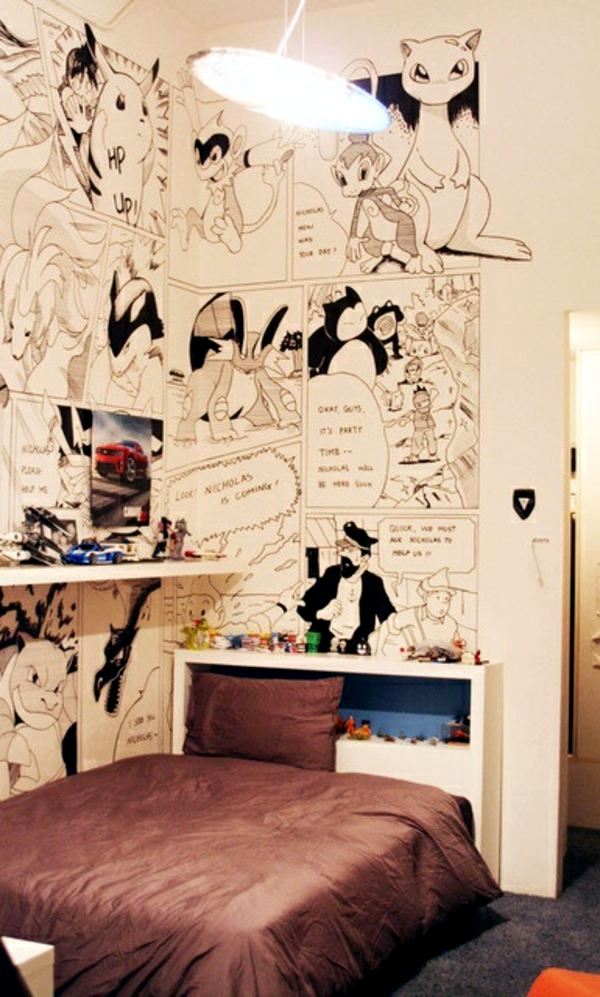 30 Ideas for kids room design