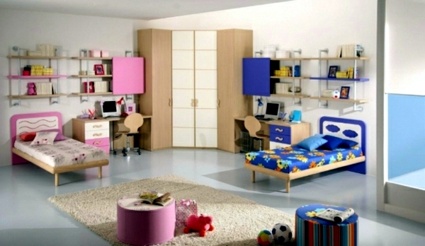 30 Ideas for kids room design
