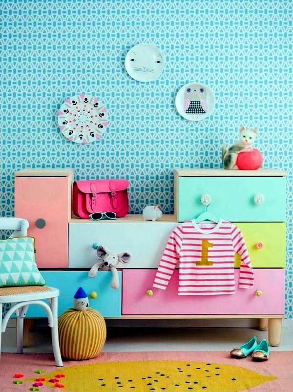 30 Ideas for kids room design