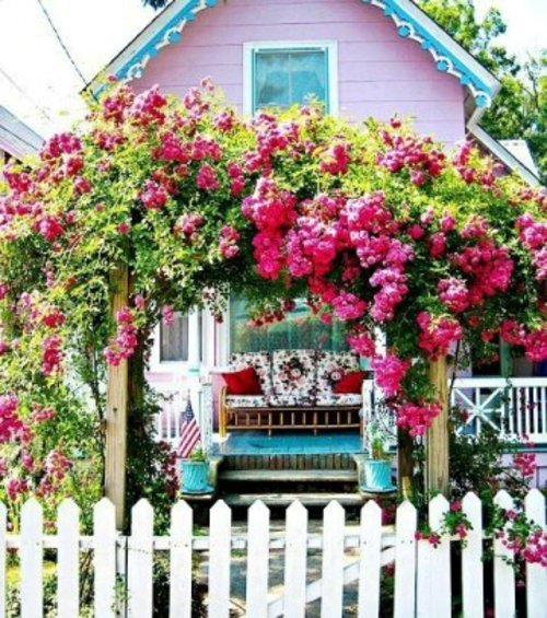 Beautiful, colorful porch ideas - cozy sitting area Beautiful, colorful porch ideas - cozy sitting area