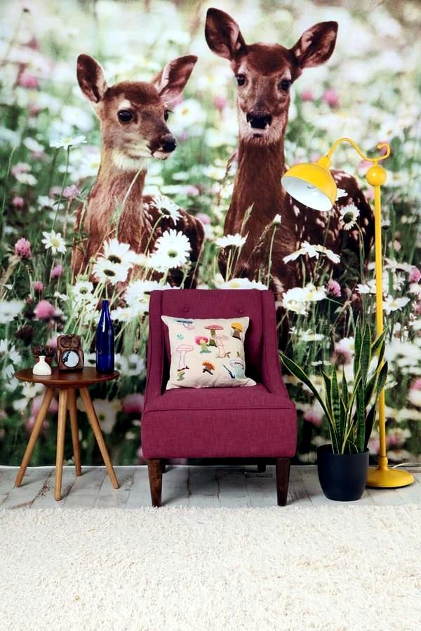 Murals Forest – Enjoy the tranquility of nature! Wall Murals with forest motifs make this possible at home!