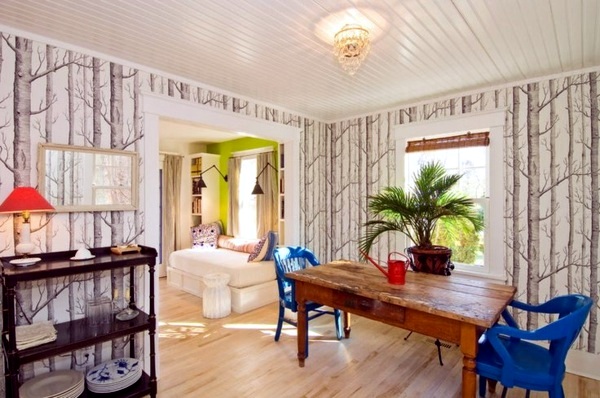 Murals Forest - Enjoy the tranquility of nature! Wall Murals with forest motifs make this possible at home!