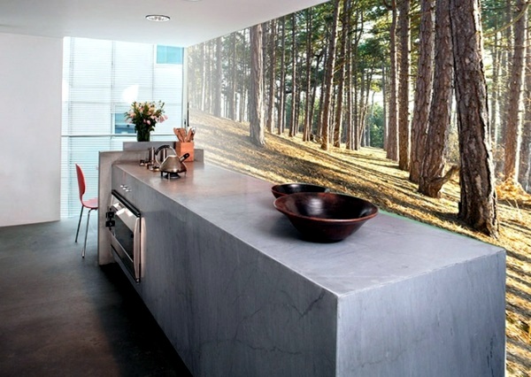 Murals Forest - Enjoy the tranquility of nature! Wall Murals with forest motifs make this possible at home!