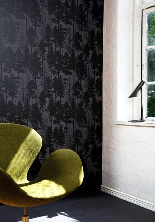 Murals Forest - Enjoy the tranquility of nature! Wall Murals with forest motifs make this possible at home!