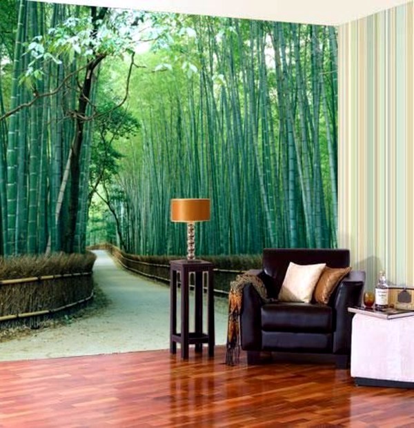 Murals Forest Enjoy The Tranquility Of Nature Wall Murals
