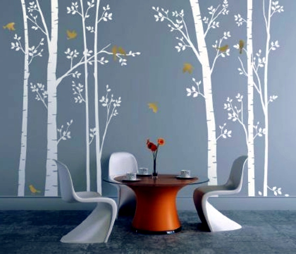 Murals Forest - Enjoy the tranquility of nature! Wall Murals with forest motifs make this possible at home!