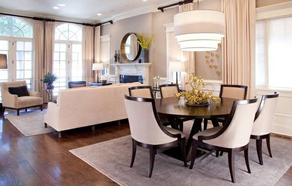 Dining Room Design Mix Traditional Style With Contemporary