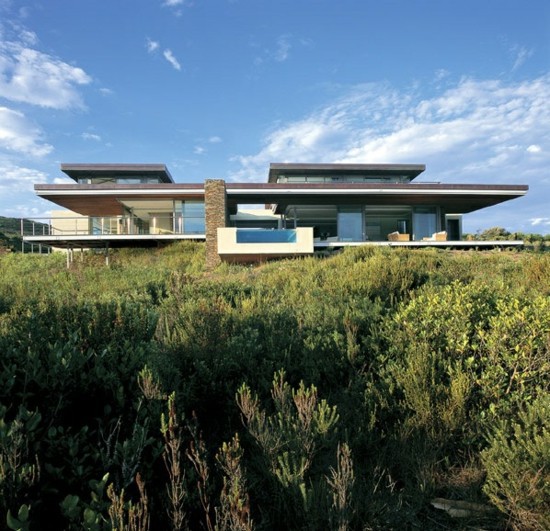 Architektur - Modern house residence located in the Western Cape Province of SAOTA