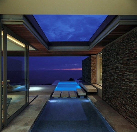 Modern house residence located in the Western Cape Province of SAOTA