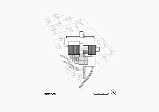Modern house residence located in the Western Cape Province of SAOTA