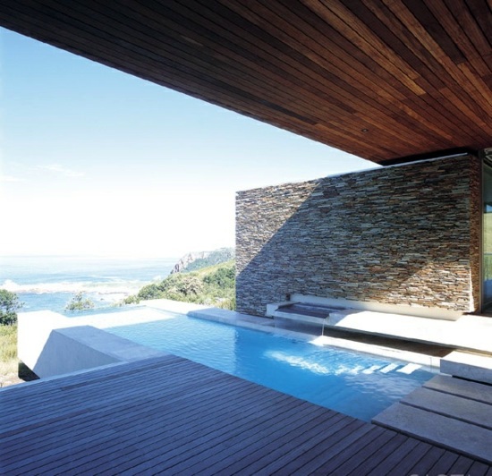 Modern house residence located in the Western Cape Province of SAOTA
