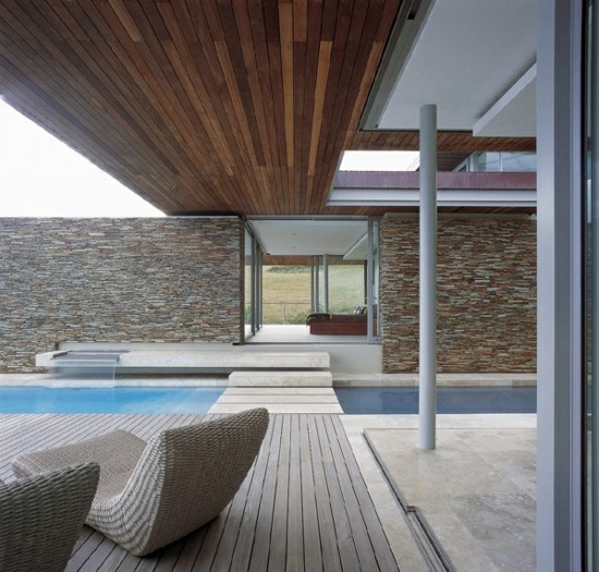 Modern house residence located in the Western Cape Province of SAOTA