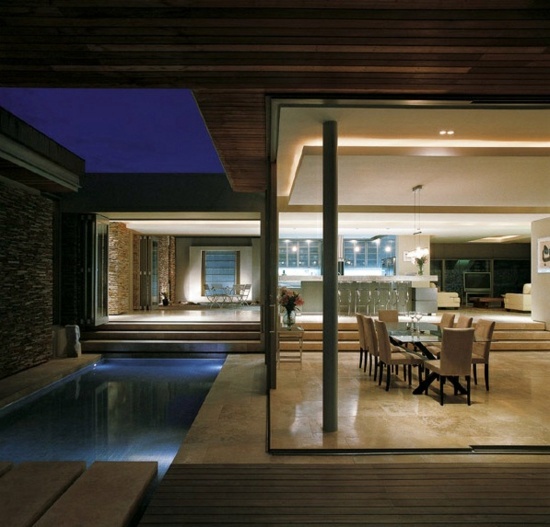 Modern house residence located in the Western Cape Province of SAOTA
