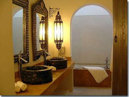 12 ideas for oriental lamps in the apartment